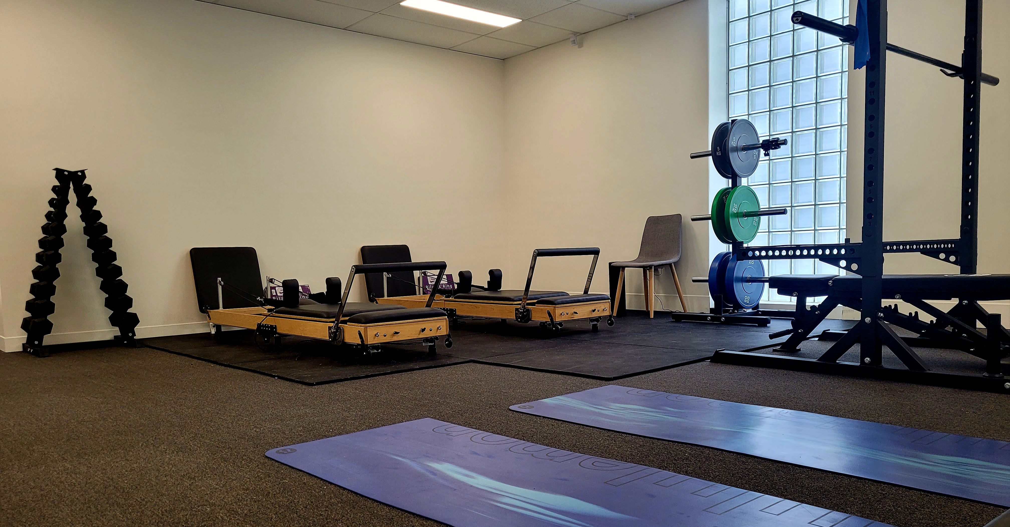 Inside the PhysioLogix clinic in West Perth